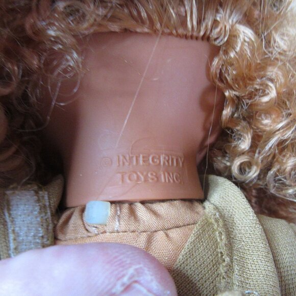 Integrity Toys African American 12" Baby Doll Sleepy Eyes - Vintage 1990s - Picture 8 of 8